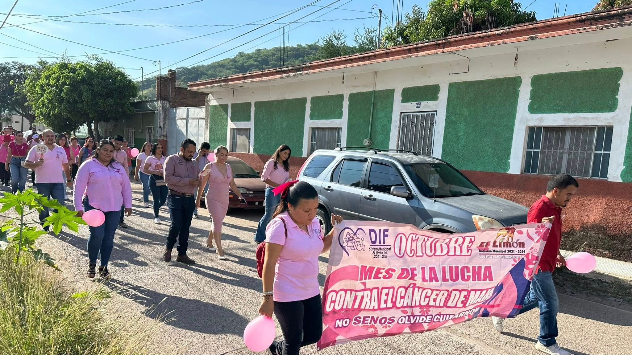 Día Internacional de la Lucha contra el Cáncer de Mama
